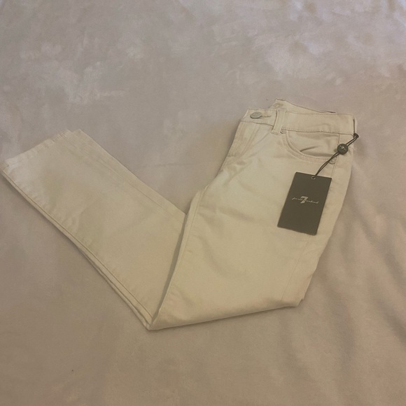 Girls 7 For All Mankind the skinny second skin legging jean - Picture 2 of 9